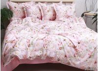 Постельное белье сатин Premium (Турция) TAG - PT-007 (Турция), полуторный